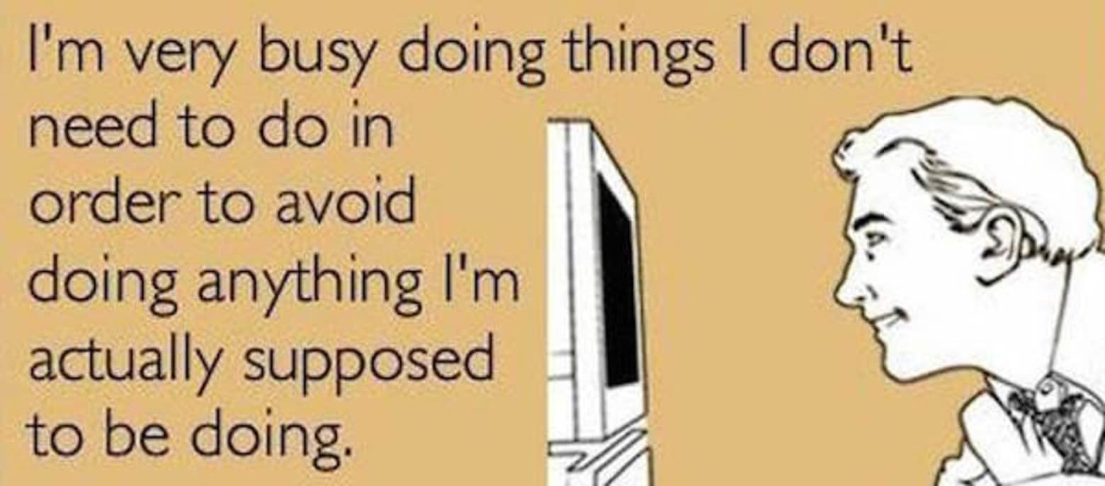 You do anything tomorrow. Like Mate stop procrastinating.